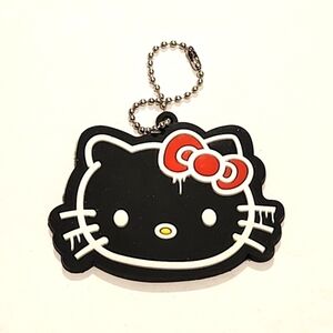 *5 for $20* Hello Kitty Black Keychain by Forever 21